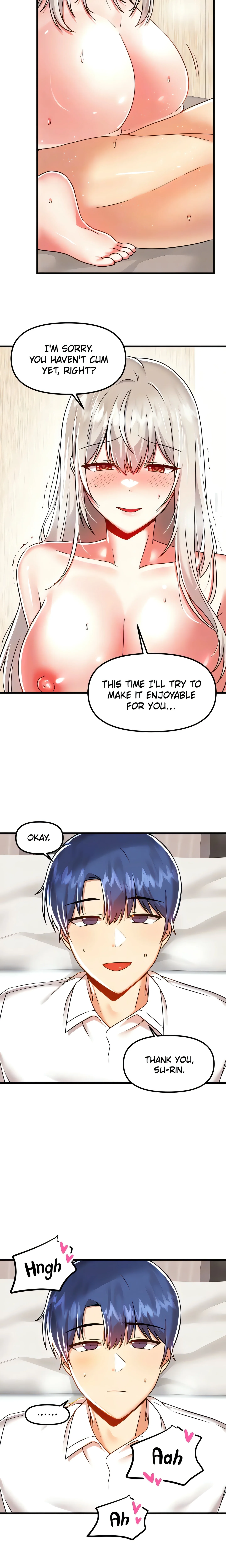 Trapped in a Hentai Game Academy (Official) chapter 94 page 17