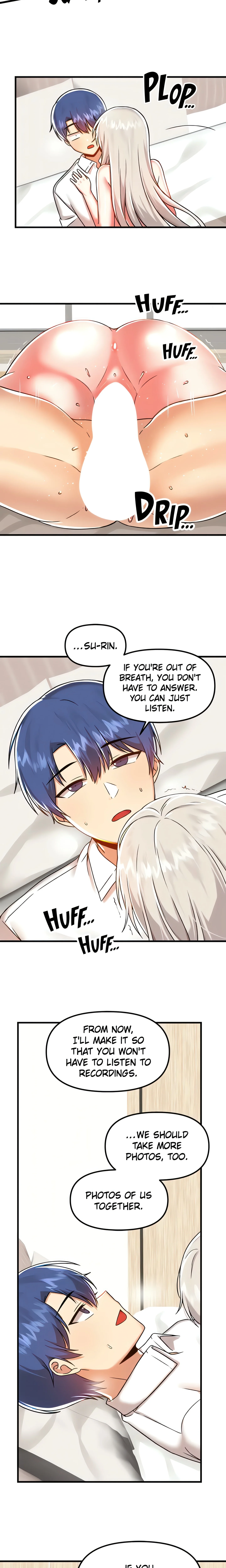 Trapped in a Hentai Game Academy (Official) chapter 94 page 20