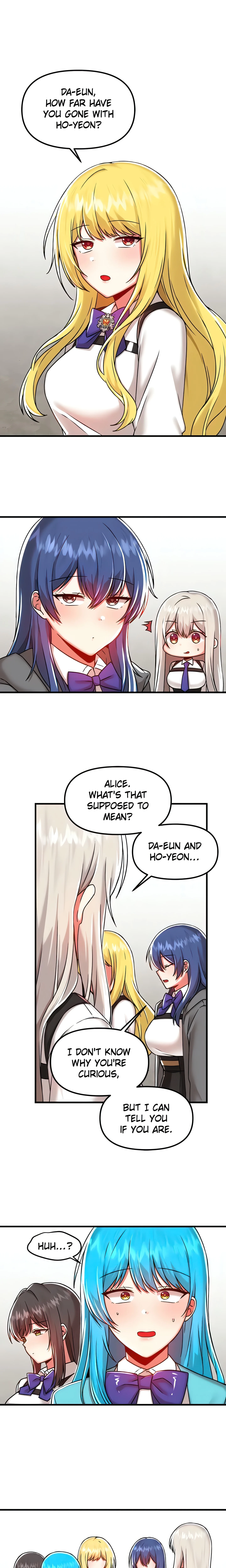 Trapped in a Hentai Game Academy (Official) chapter 95 page 1