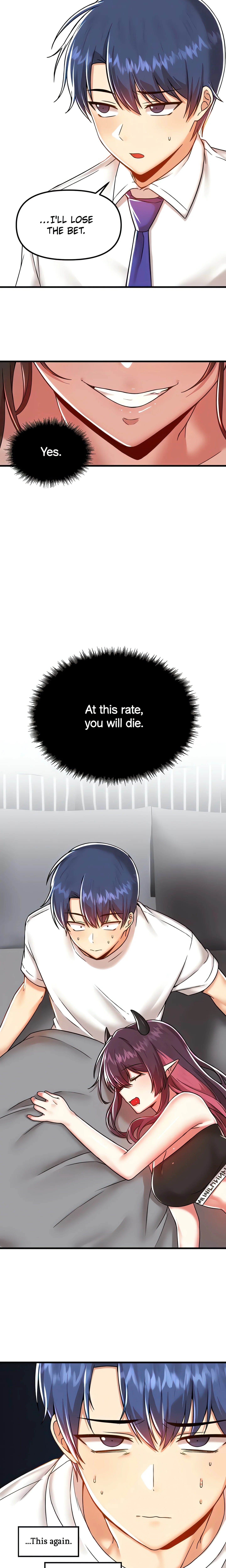 Trapped in a Hentai Game Academy (Official) chapter 95 page 3