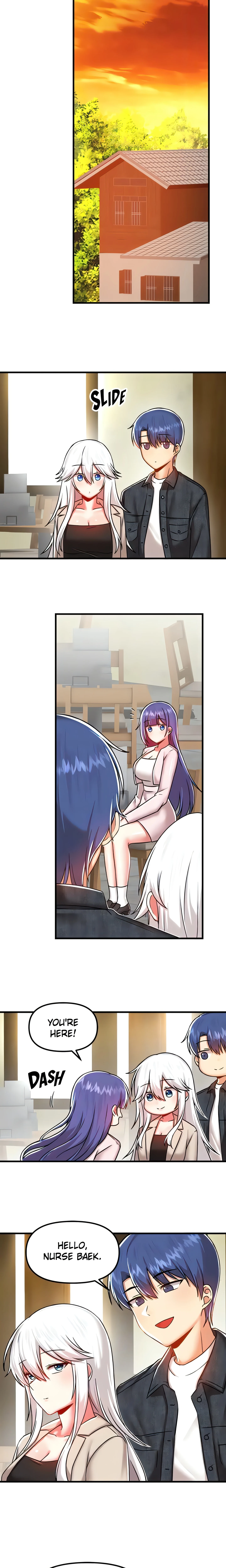 Trapped in a Hentai Game Academy (Official) chapter 95 page 5