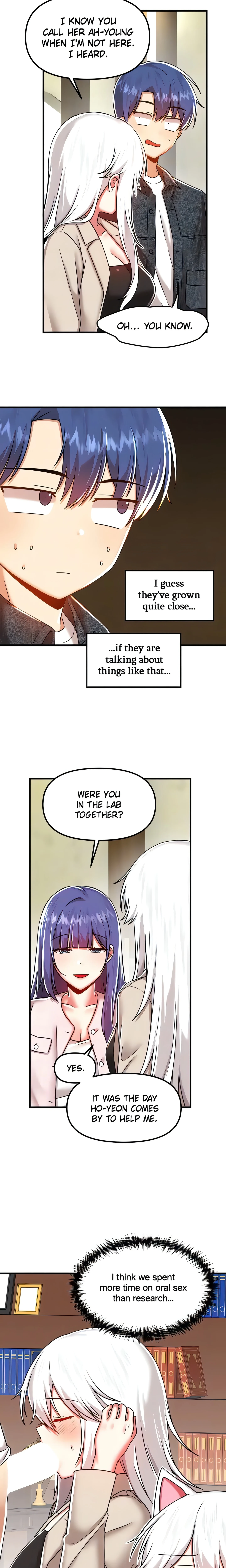 Trapped in a Hentai Game Academy (Official) chapter 95 page 6
