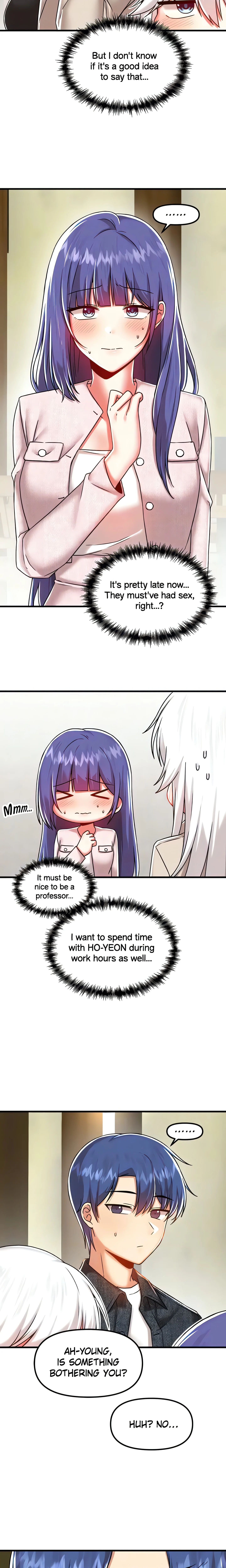 Trapped in a Hentai Game Academy (Official) chapter 95 page 7