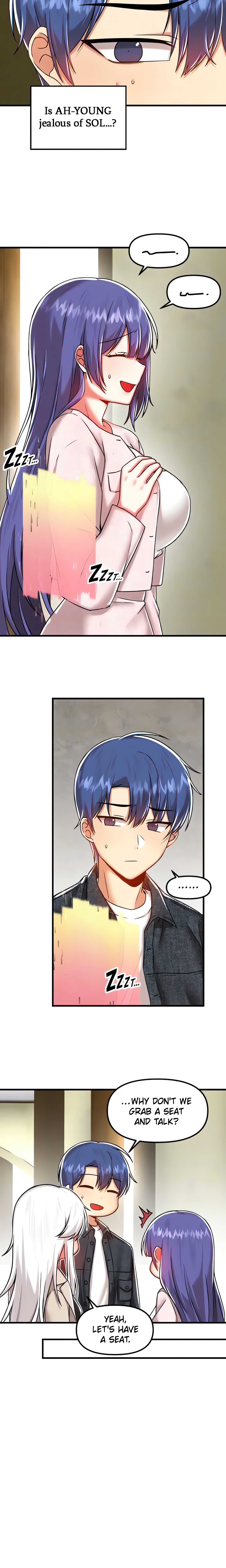 Trapped in a Hentai Game Academy (Official) chapter 95 page 8