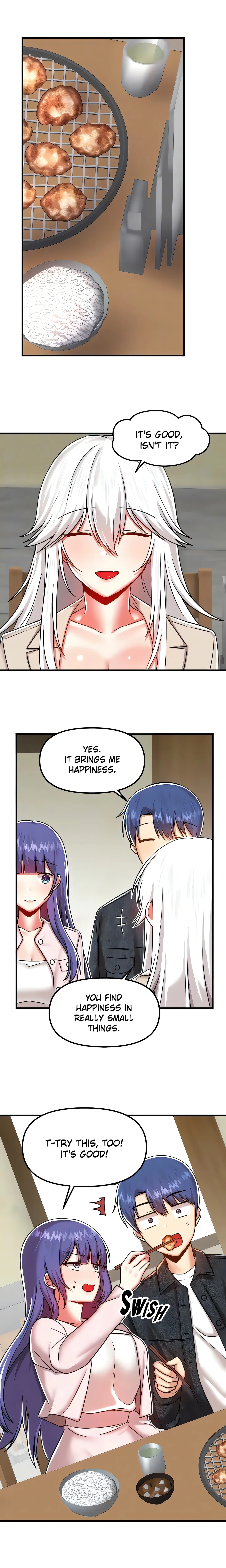 Trapped in a Hentai Game Academy (Official) chapter 95 page 9
