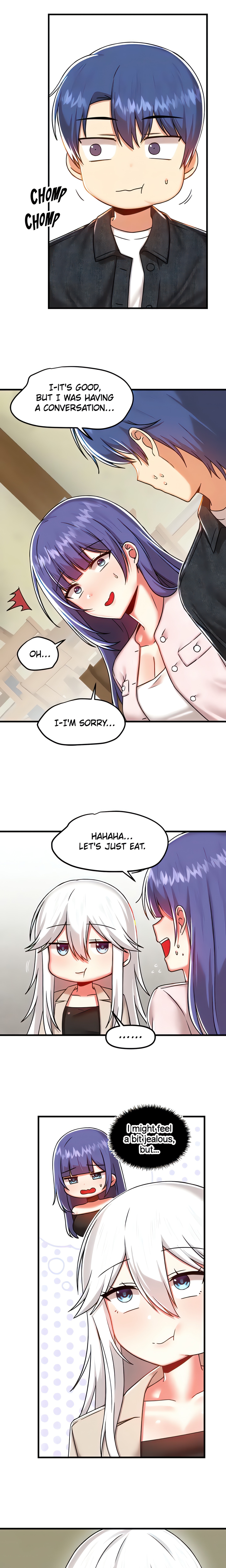 Trapped in a Hentai Game Academy (Official) chapter 95 page 10