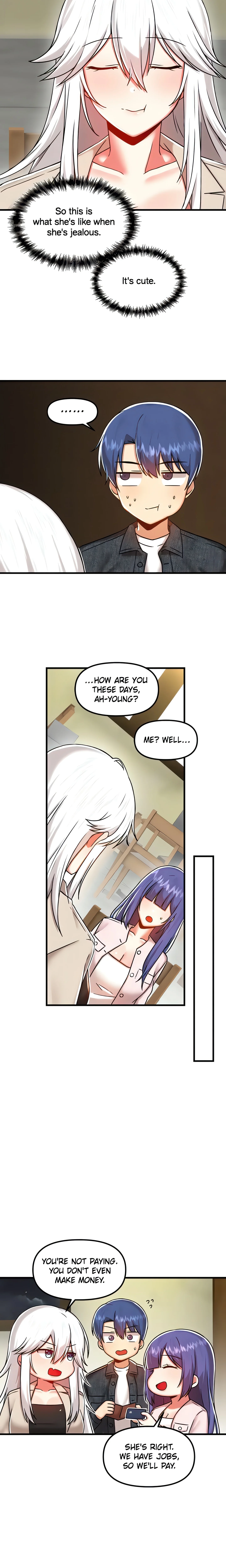Trapped in a Hentai Game Academy (Official) chapter 95 page 11