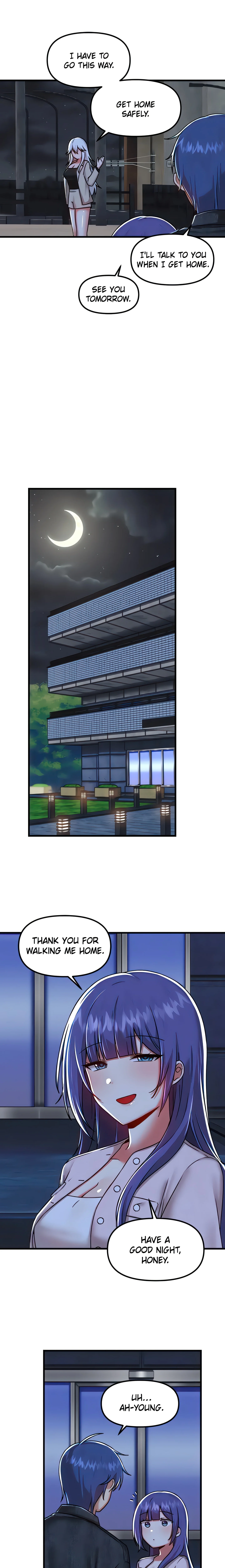 Trapped in a Hentai Game Academy (Official) chapter 95 page 12
