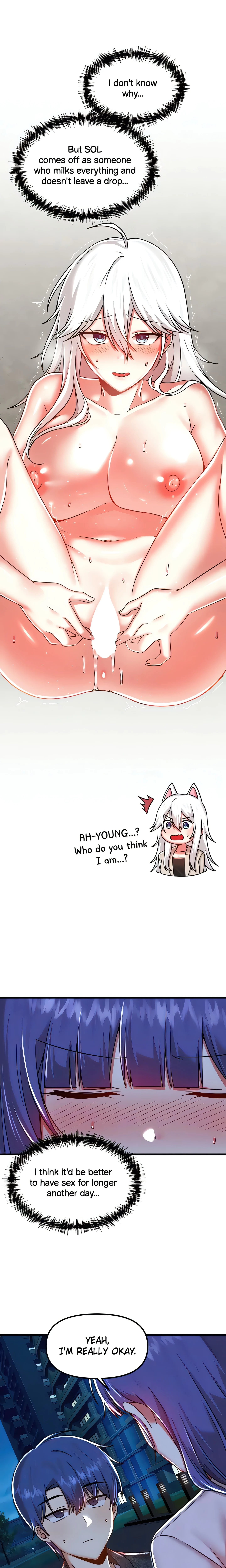 Trapped in a Hentai Game Academy (Official) chapter 95 page 14