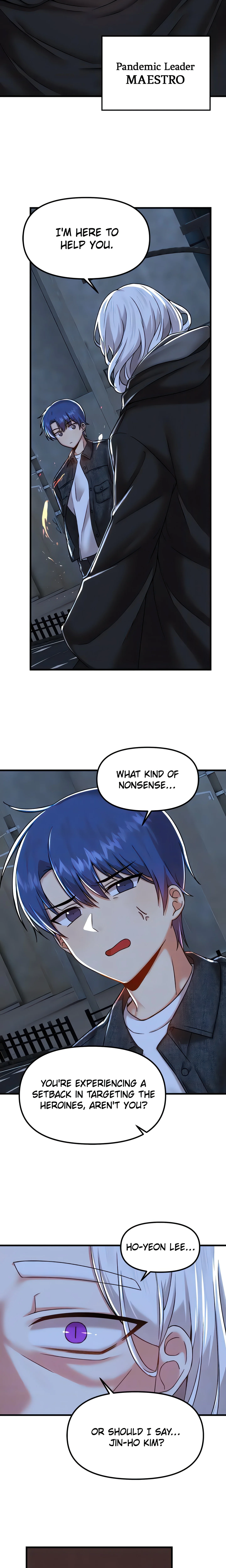 Trapped in a Hentai Game Academy (Official) chapter 95 page 18