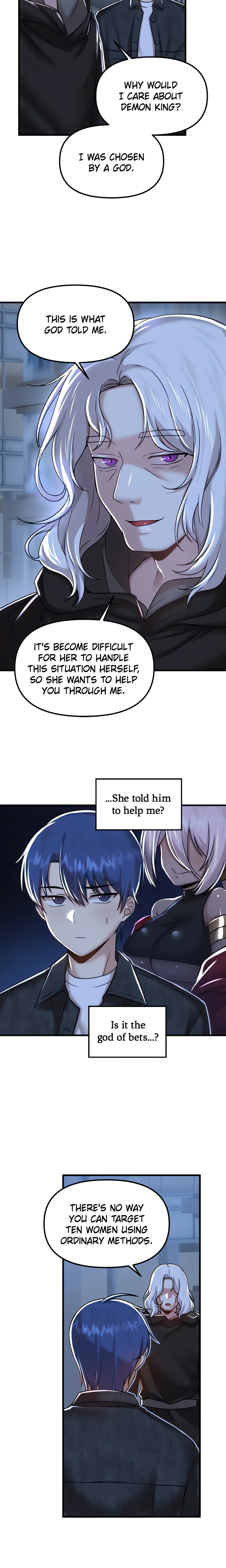 Trapped in a Hentai Game Academy (Official) chapter 96 page 2