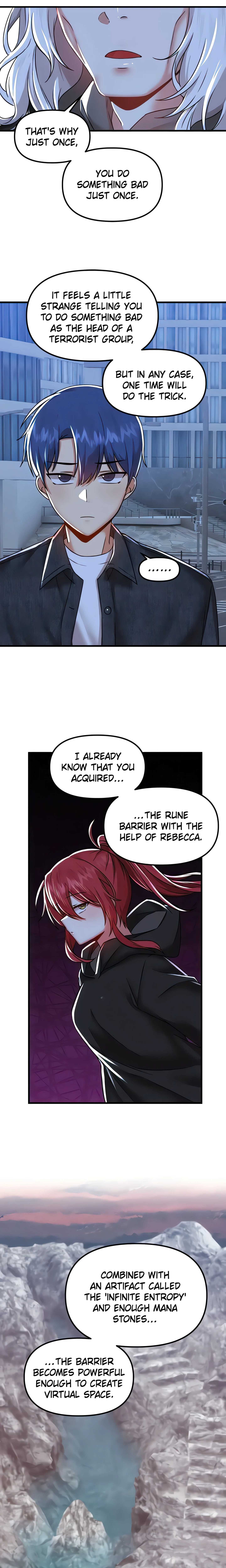 Trapped in a Hentai Game Academy (Official) chapter 96 page 3