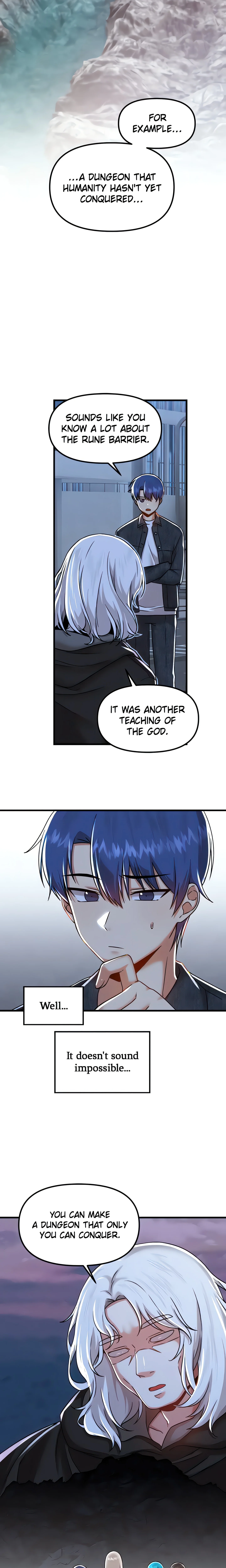 Trapped in a Hentai Game Academy (Official) chapter 96 page 4