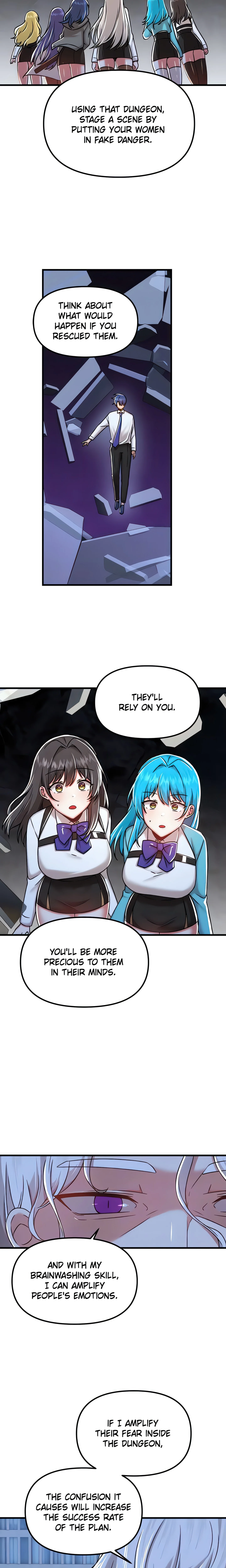 Trapped in a Hentai Game Academy (Official) chapter 96 page 5