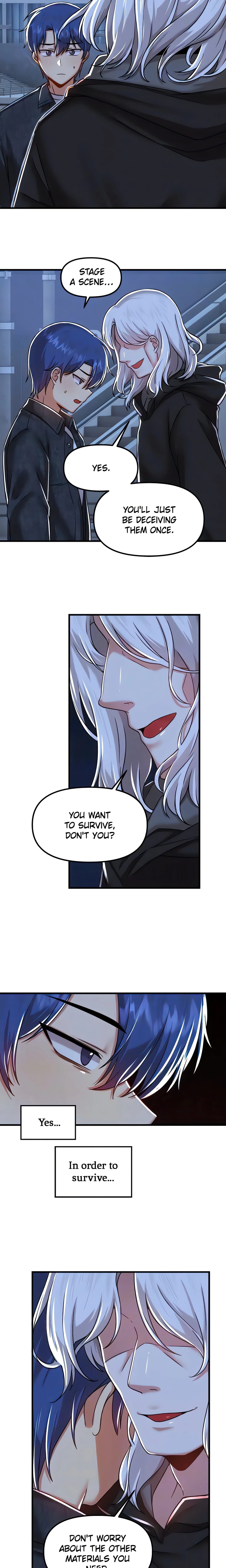 Trapped in a Hentai Game Academy (Official) chapter 96 page 6