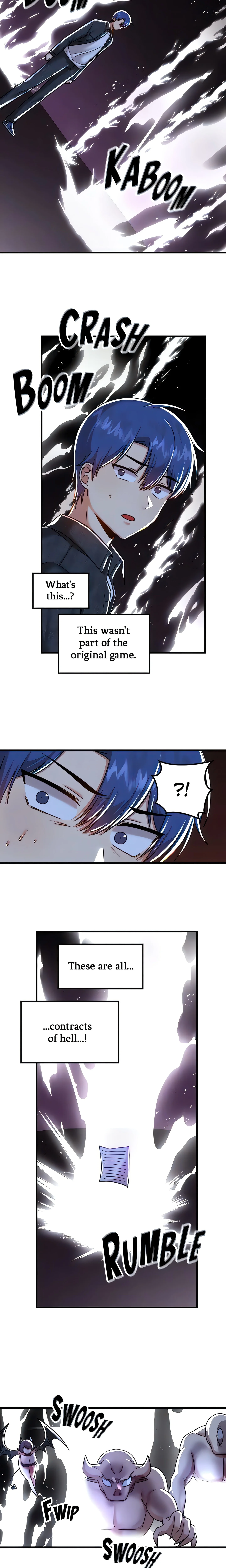 Trapped in a Hentai Game Academy (Official) chapter 96 page 16