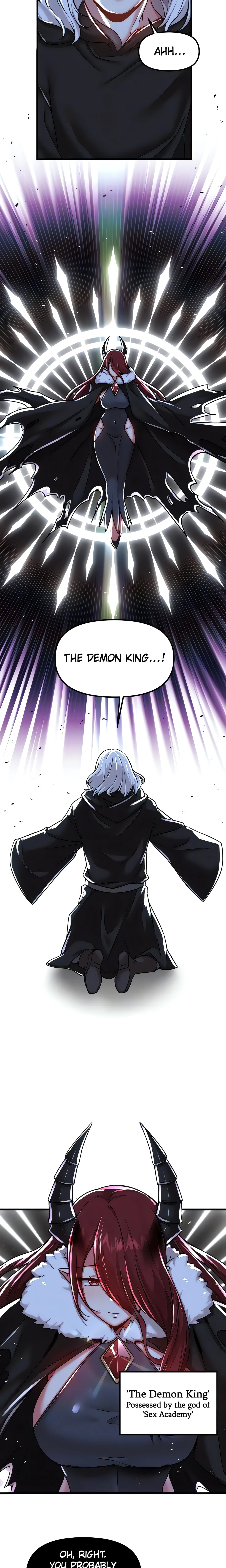 Trapped in a Hentai Game Academy (Official) chapter 96 page 18