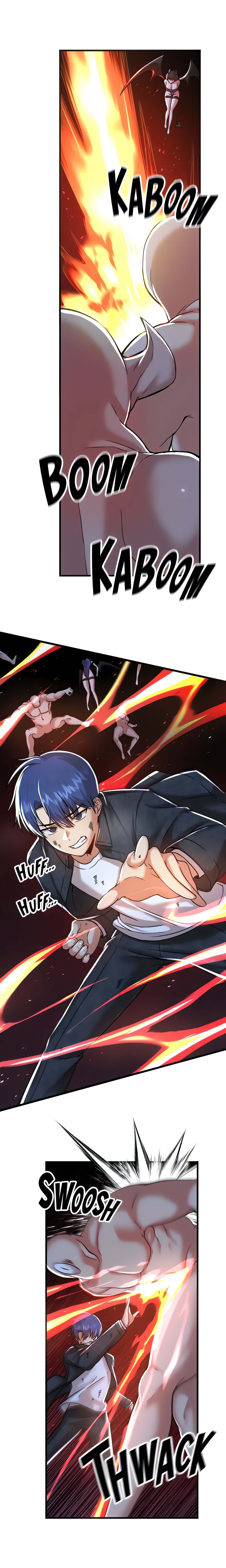 Trapped in a Hentai Game Academy (Official) chapter 97 page 1