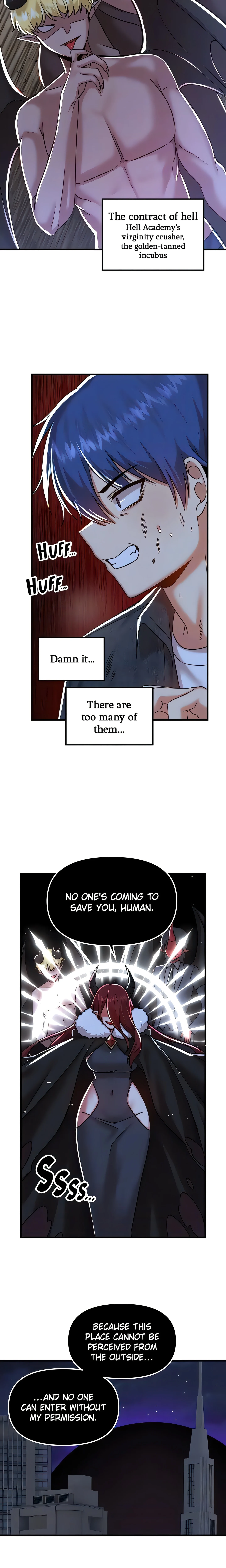 Trapped in a Hentai Game Academy (Official) chapter 97 page 6