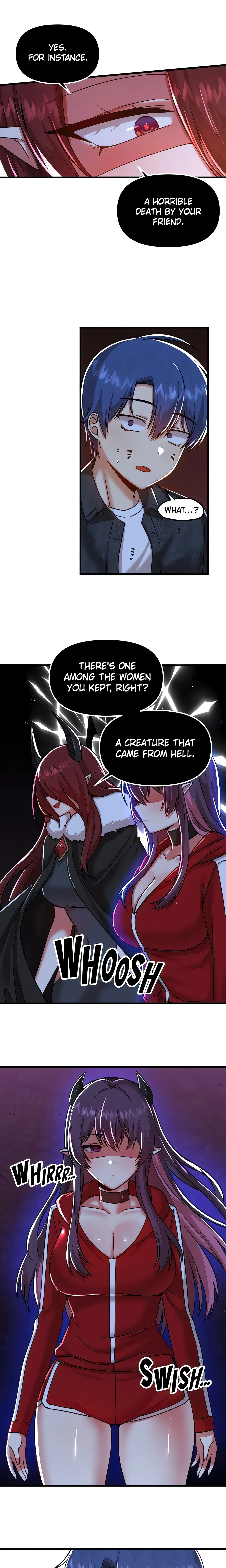 Trapped in a Hentai Game Academy (Official) chapter 97 page 10