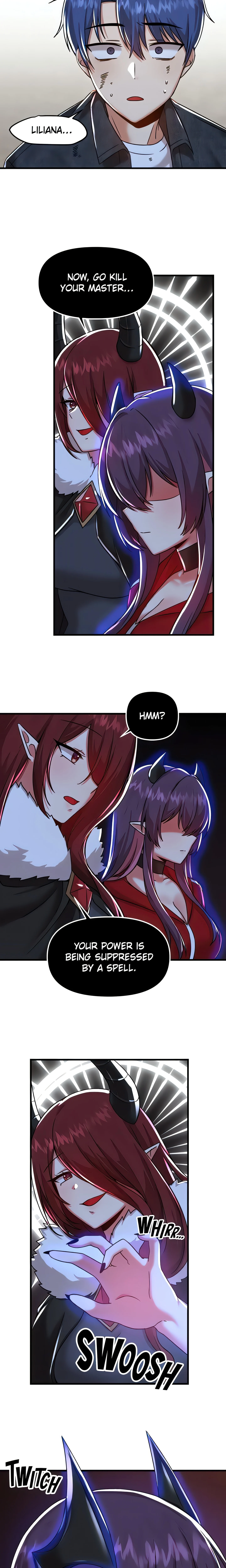 Trapped in a Hentai Game Academy (Official) chapter 97 page 11