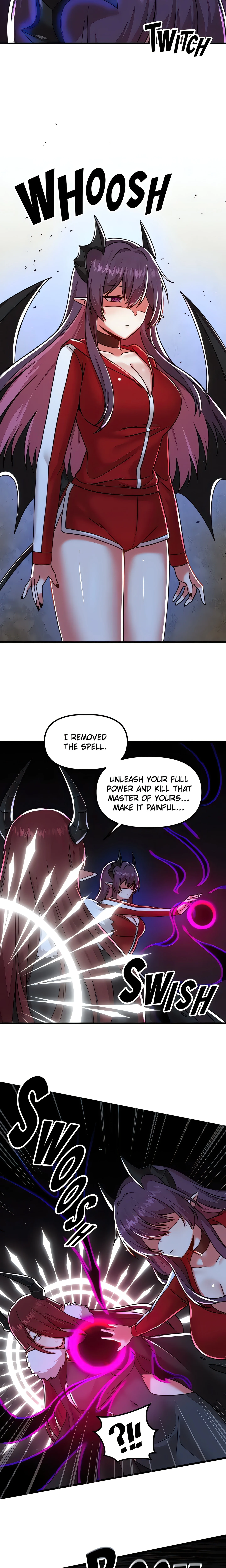 Trapped in a Hentai Game Academy (Official) chapter 97 page 12