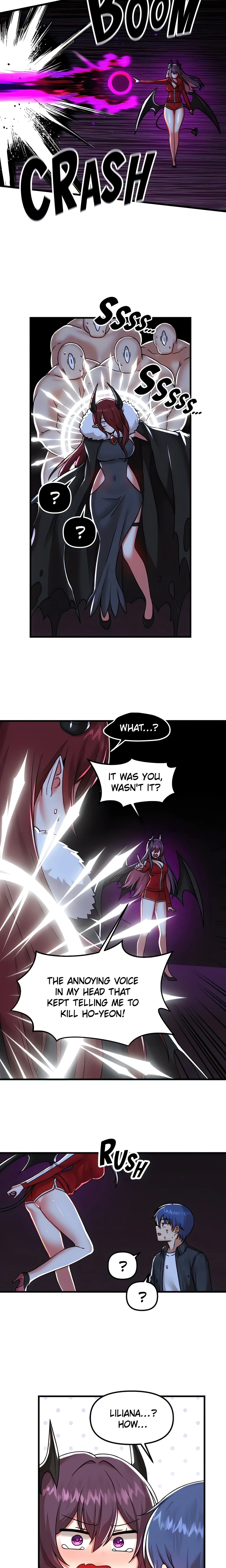 Trapped in a Hentai Game Academy (Official) chapter 97 page 13