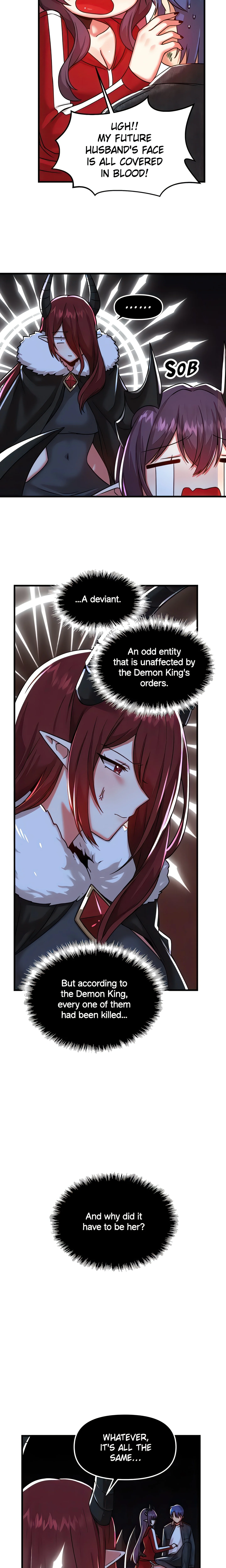 Trapped in a Hentai Game Academy (Official) chapter 97 page 14