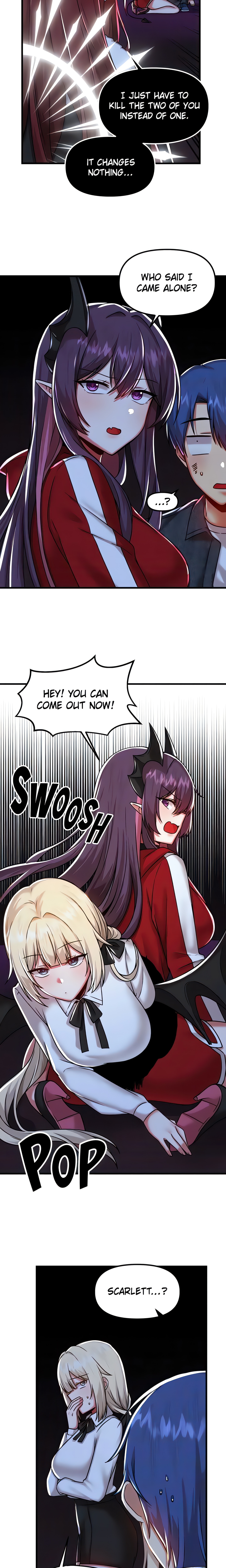 Trapped in a Hentai Game Academy (Official) chapter 97 page 15