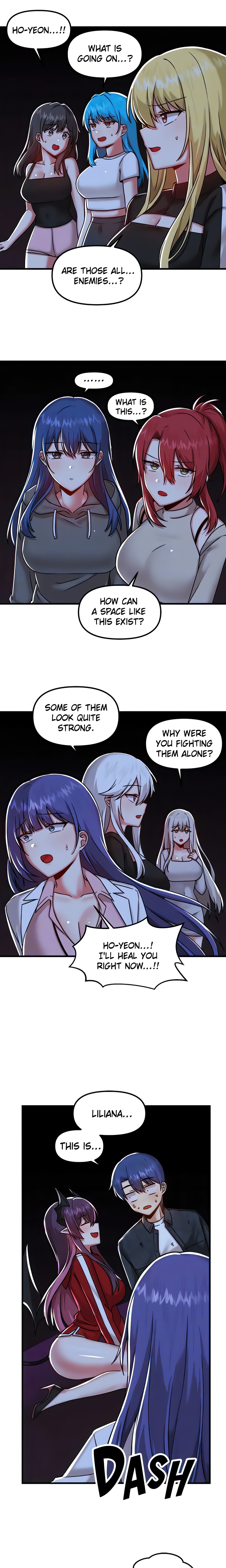 Trapped in a Hentai Game Academy (Official) chapter 97 page 18