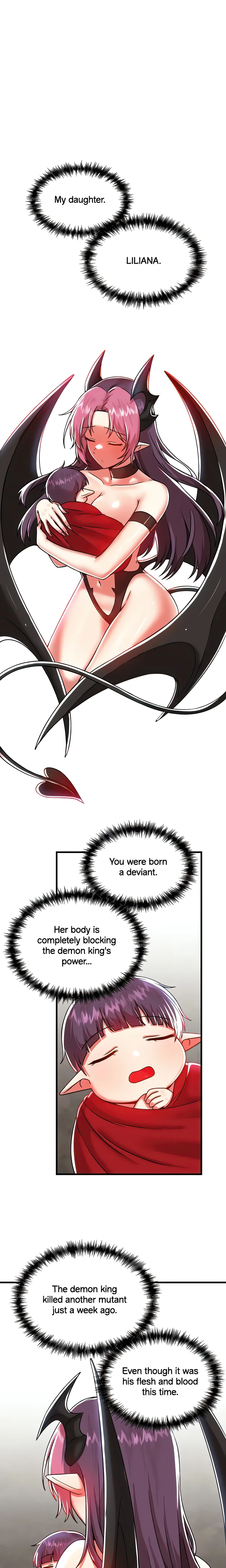 Trapped in a Hentai Game Academy (Official) chapter 98 page 1