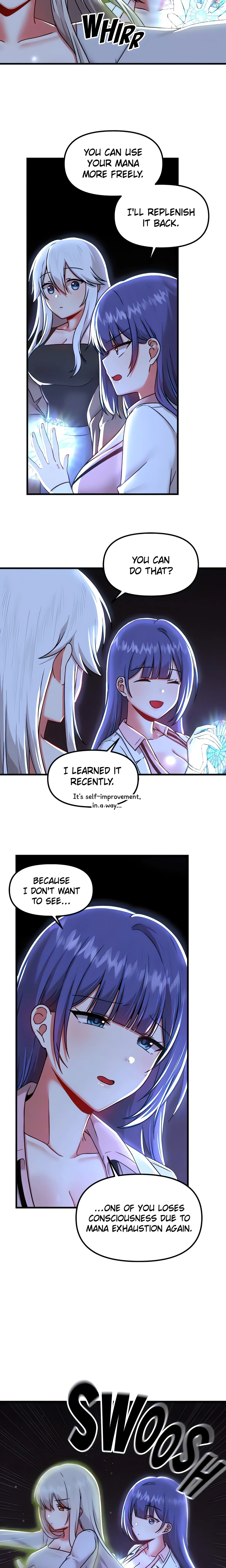 Trapped in a Hentai Game Academy (Official) chapter 98 page 5