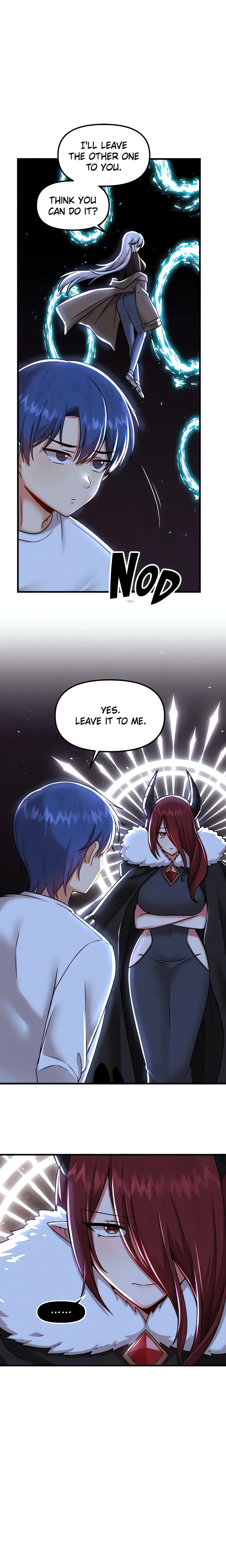 Trapped in a Hentai Game Academy (Official) chapter 98 page 7