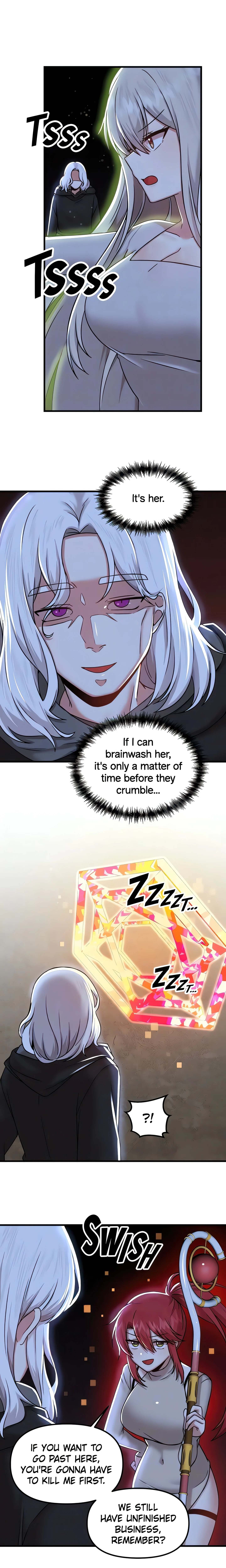 Trapped in a Hentai Game Academy (Official) chapter 98 page 8