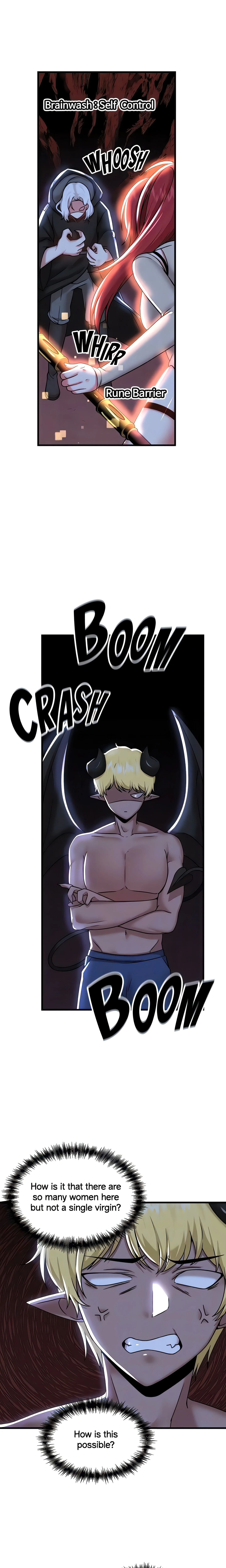 Trapped in a Hentai Game Academy (Official) chapter 98 page 9