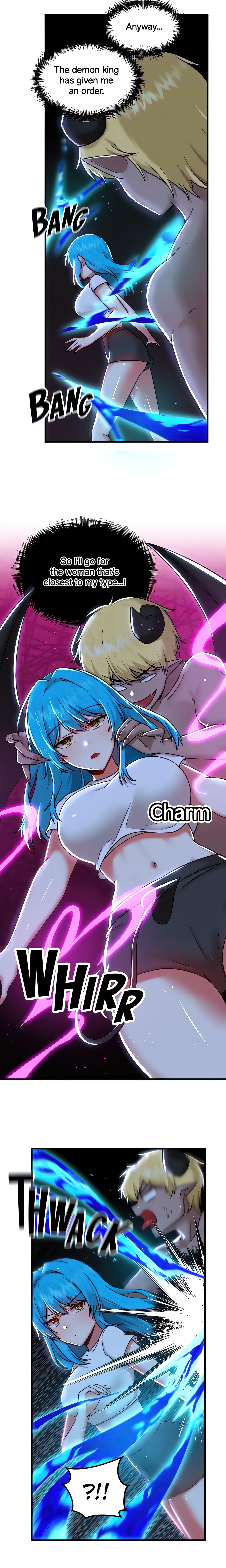 Trapped in a Hentai Game Academy (Official) chapter 98 page 10