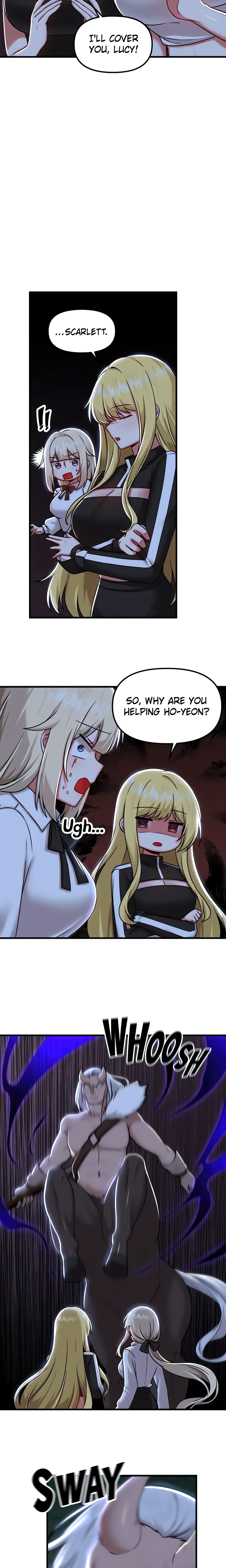 Trapped in a Hentai Game Academy (Official) chapter 98 page 12