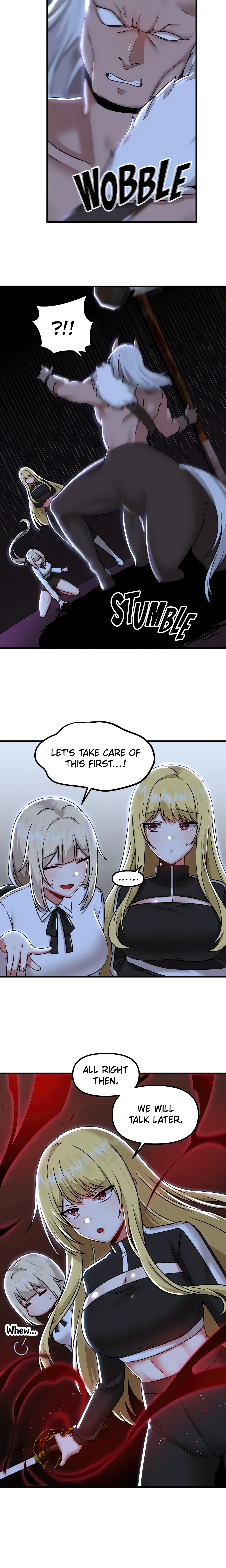 Trapped in a Hentai Game Academy (Official) chapter 98 page 13