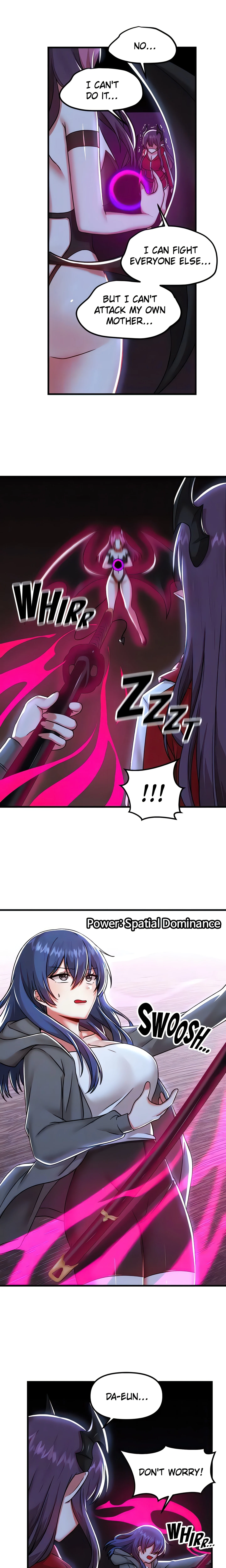 Trapped in a Hentai Game Academy (Official) chapter 98 page 15