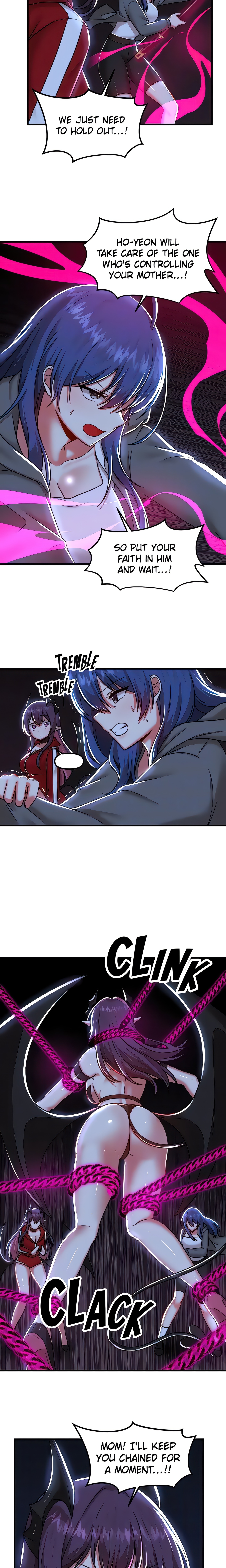 Trapped in a Hentai Game Academy (Official) chapter 98 page 16
