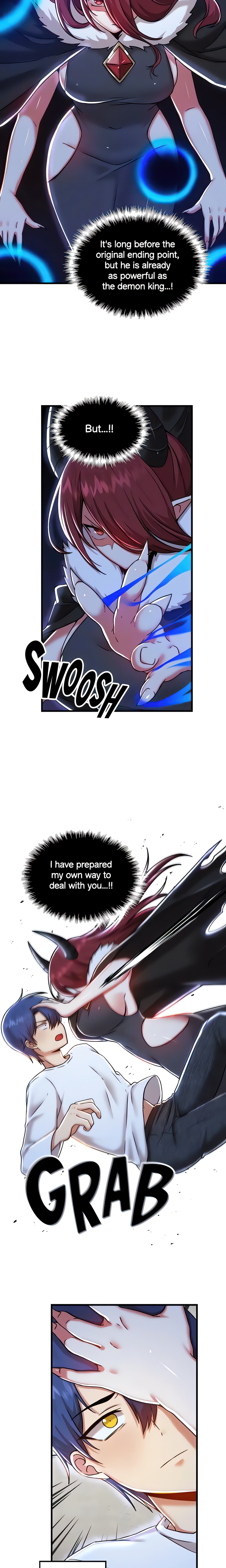 Trapped in a Hentai Game Academy (Official) chapter 98 page 18