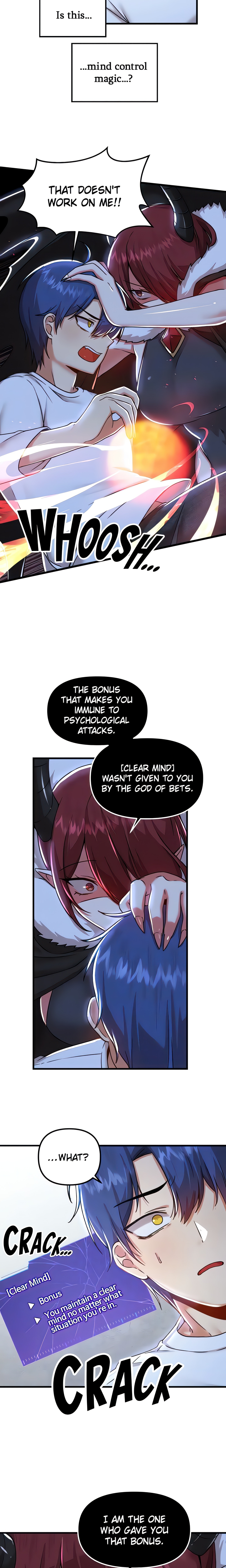 Trapped in a Hentai Game Academy (Official) chapter 98 page 19