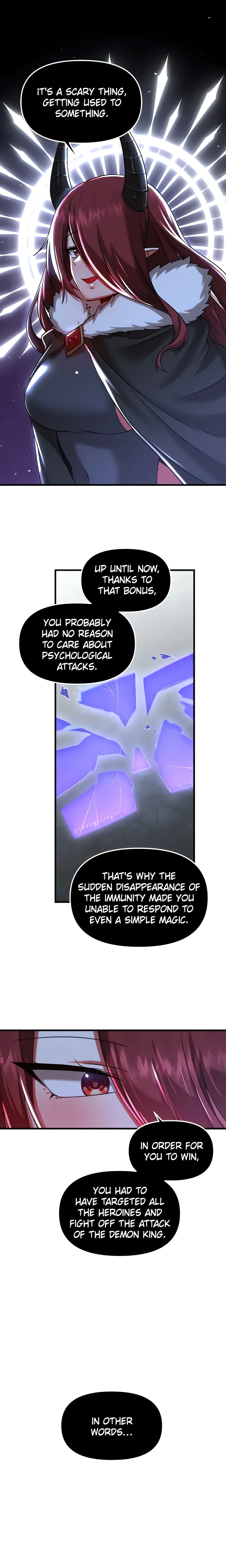 Trapped in a Hentai Game Academy (Official) chapter 99 page 1