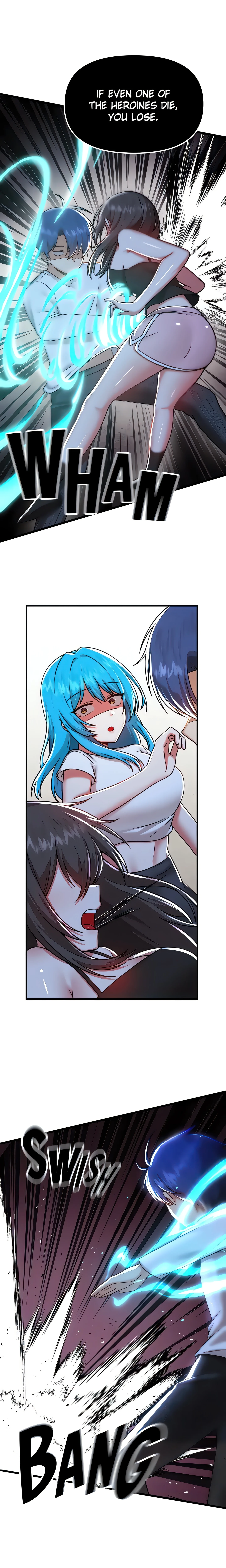 Trapped in a Hentai Game Academy (Official) chapter 99 page 2