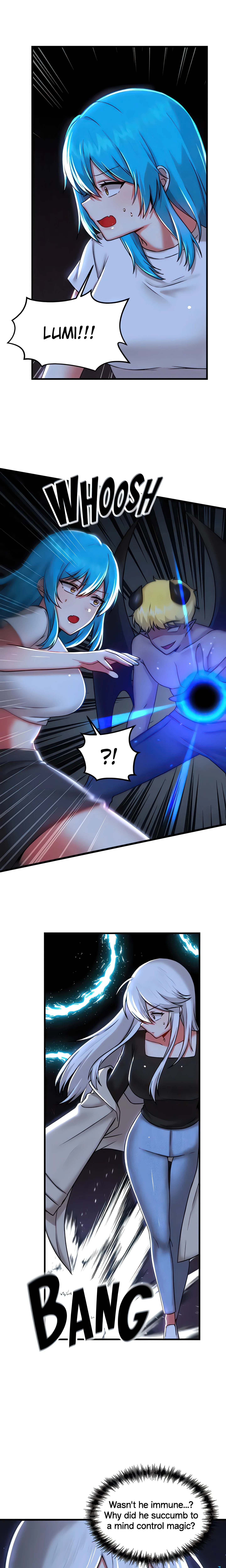Trapped in a Hentai Game Academy (Official) chapter 99 page 3