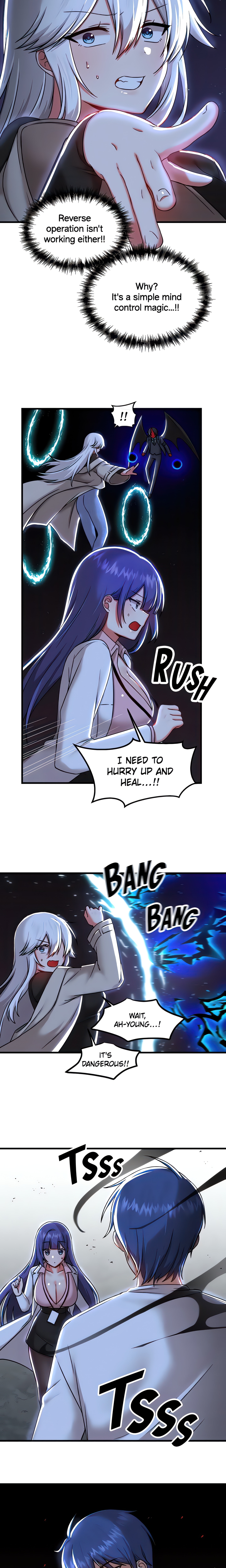Trapped in a Hentai Game Academy (Official) chapter 99 page 4