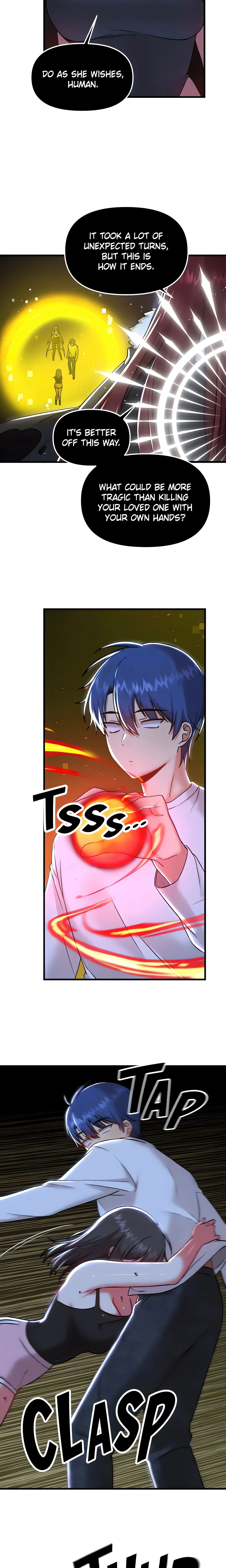 Trapped in a Hentai Game Academy (Official) chapter 99 page 7