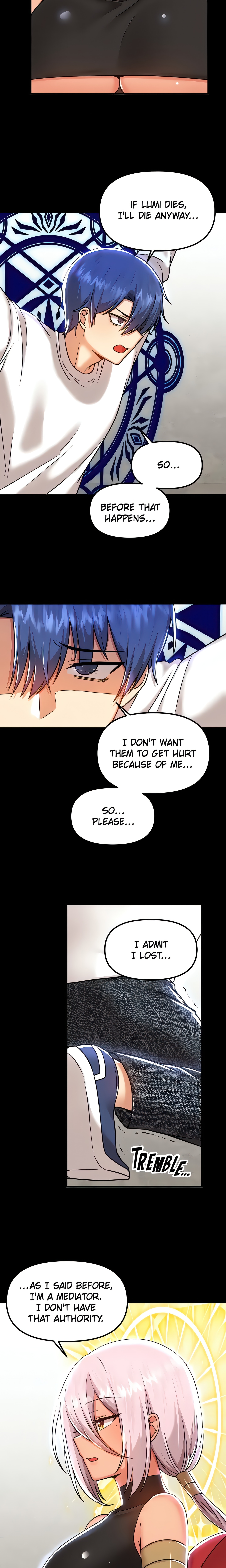Trapped in a Hentai Game Academy (Official) chapter 99 page 11