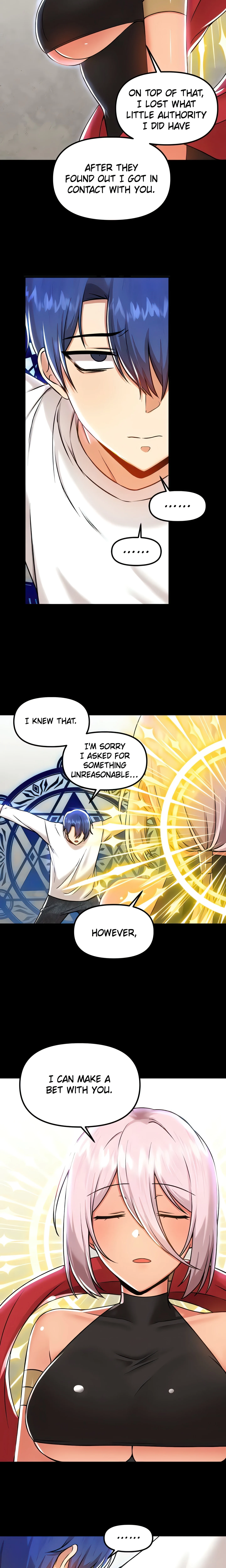 Trapped in a Hentai Game Academy (Official) chapter 99 page 12