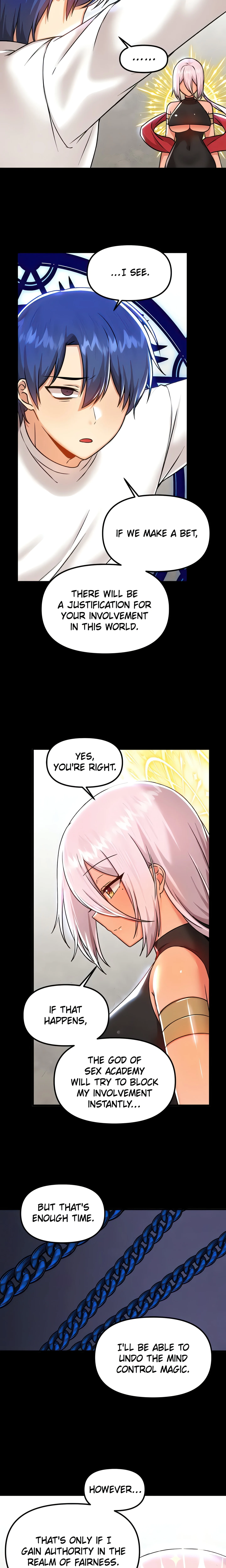Trapped in a Hentai Game Academy (Official) chapter 99 page 13